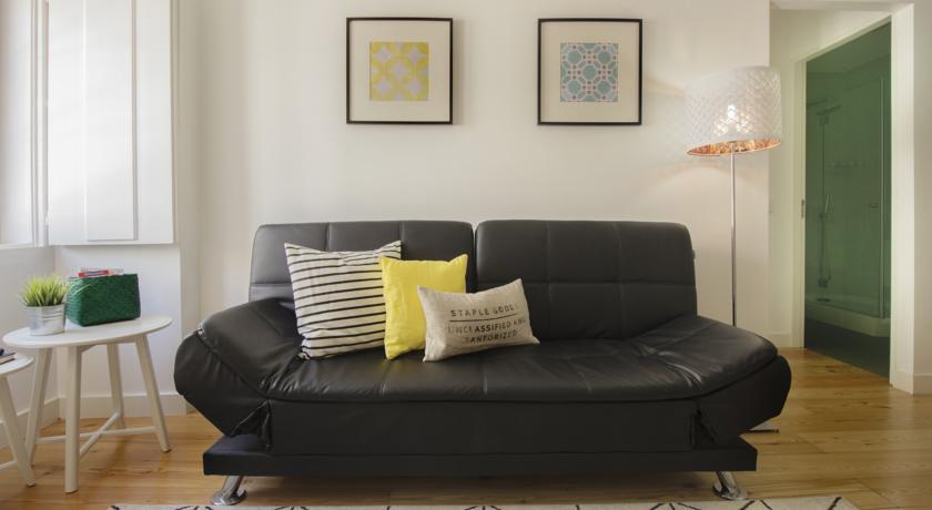 Lisbon Gloria Apartment الغرفة الصورة