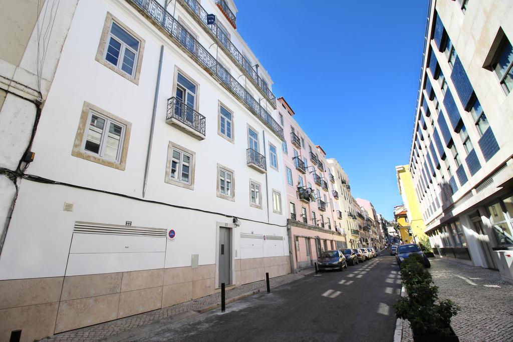 Lisbon Gloria Apartment الغرفة الصورة